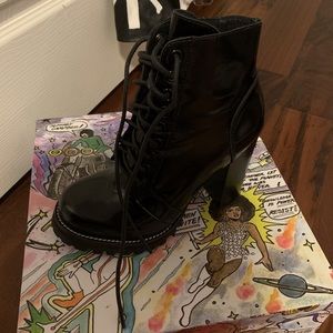 Jeffrey Campbell legion boots